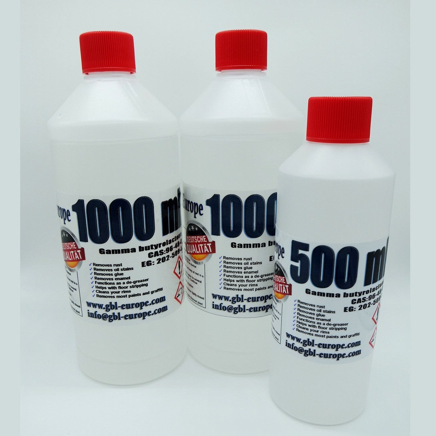 GBL Kanister – robuste Verpackung für Gamma-Butyrolacton